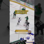 Alex Tuch steps in after the center gets kicked ouWing takes the draw. Hockey IQ → ProjectHockey.com
