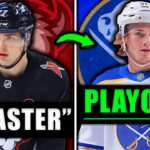 The Fall and Rise of the Buffalo Sabres.