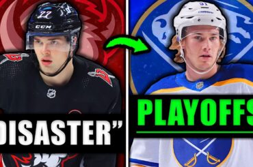 The Fall and Rise of the Buffalo Sabres.