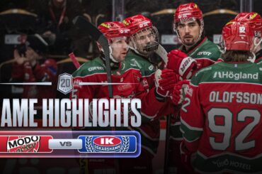 MoDo vs. IK Oskarshamn | Highlights 4/3