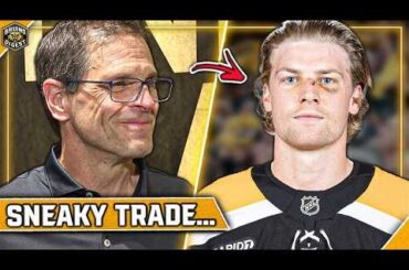 Bruins Make Sneaky Good Trade... More Moves Coming? | Boston Bruins News