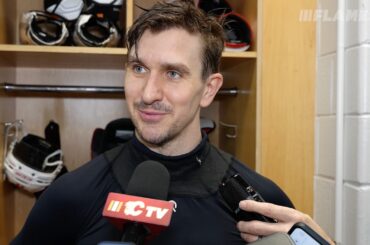 Post-Game | Mikael Backlund - 12.03.26