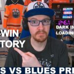 Pre-Game Report: Edmonton Oilers vs St Louis Blues