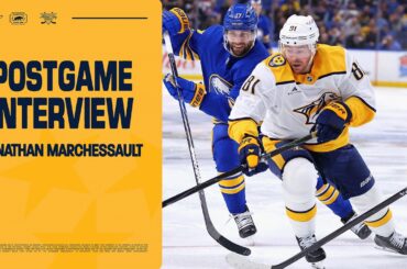Jonathan Marchessault: Postgame Interview - March 7th