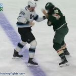 MacKenzie Weegar vs Ryan Hartman Mar 10, 2026