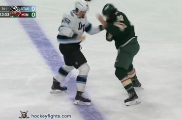 MacKenzie Weegar vs Ryan Hartman Mar 10, 2026