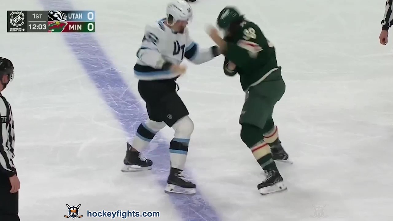 MacKenzie Weegar vs Ryan Hartman Mar 10, 2026