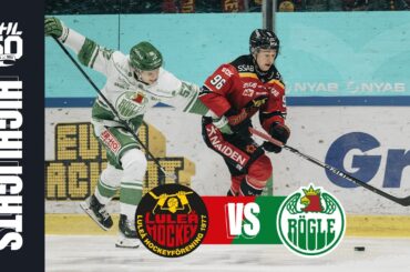 Luleå vs Rögle | 12 mars 2026 | Highlights