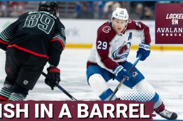 Avalanche Come "Alive" in 1st Period As "Better Man" Nathan MacKinnon Gives Seattle a "Whipping"