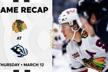 Blackhawks at Mammoth Game Highlights | 3.12.26