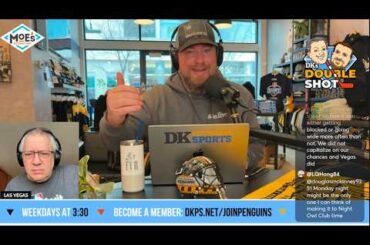 DK’s Double Shot of Penguins: Must win?