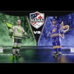 NAHA 2025-26 Season - Saskatchewan Bisons (14-11-4) @ Indianapolis Racers (12-14-2)