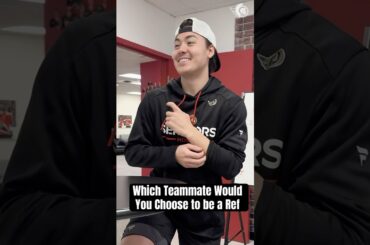 Which Teammate Would You Choose to be a Ref?