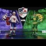 NAHA 2025-26 Season - Birmingham Bulls (13-12-2) @ Charlotte Cougars (12-10-5)