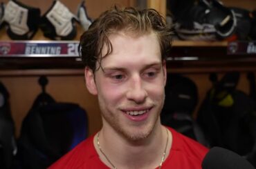 Mike Benning Gets Assist on Florida Panthers OT Winner in NHL Debut