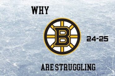 Podcast 290- Why the Boston Bruins are Struggling this season