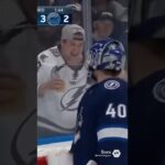 POV: Canucks Goalie SNAPPED After Chirping 🤯💥