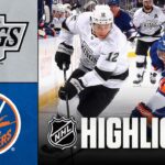 Kings vs. Islanders | NHL Highlights | March 13, 2026
