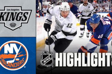 Kings vs. Islanders | NHL Highlights | March 13, 2026