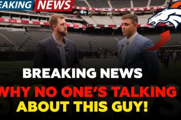 HIDDEN GEM? Broncos' Secret Weapon at WR Could SHOCK the NFL This Season!