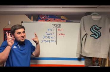 Islanders Trade Nick Leddy