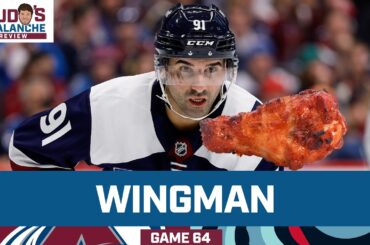 Is Kadri A Top Line Wing For Colorado? | Avalanche Review Game 64