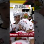 Arvid Soderblom Earns his FIRST Career Shutout Against Utah🎉🥳