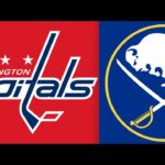 Capitals vs Sabres 3.12.26: LIVE play by play & reaction🏒🥅
