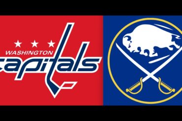 Capitals vs Sabres 3.12.26: LIVE play by play & reaction🏒🥅