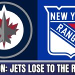 REACTION: Winnipeg Jets lose to the New York Rangers | WST Postgame