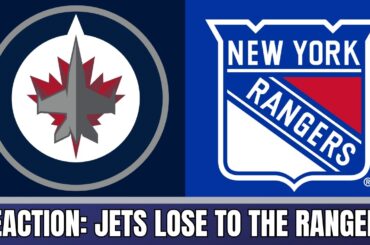 REACTION: Winnipeg Jets lose to the New York Rangers | WST Postgame