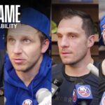 New York Islanders Postgame Availability | NYI vs LAK