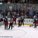 Ian Cole vs Mathieu Olivier & Alexander Kerfoot vs Damon Severson Mar 07, 2026