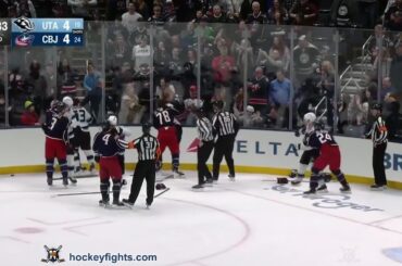 Ian Cole vs Mathieu Olivier & Alexander Kerfoot vs Damon Severson Mar 07, 2026