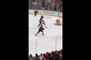 Maxim Tsyplakov with a Short Goal vs. Calgary Flames