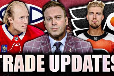 PATRIK LAINE RESPONDS TO THE HATERS + ELLIOTTE FRIEDMAN'S HUGE HABS TRADE UPDATE