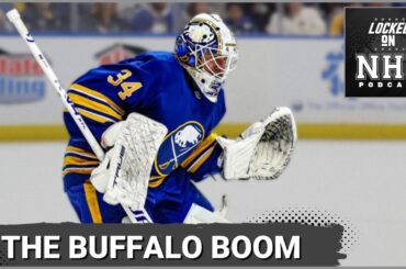 Are the Buffalo Sabres Playoff Locks? + Blue Jackets Surge & Nick Schmaltz's Huge Extension