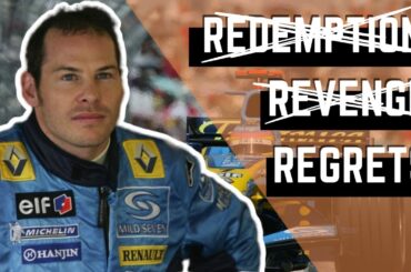 The Renault Regrets of Jacques Villeneuve
