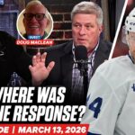 Leafs Lack Immediate Response To Matthews Injury | Real Kyper & Bourne
