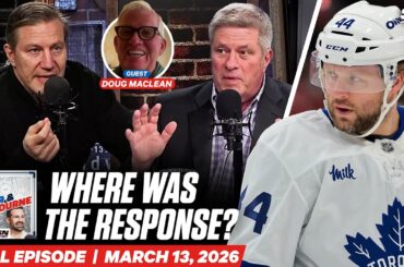 Leafs Lack Immediate Response To Matthews Injury | Real Kyper & Bourne