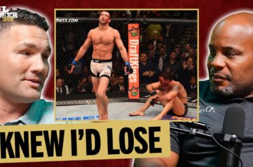 Chris Weidman on losing UFC belt to Luke Rockhold: “A LOSS WAS COMING” | The Daniel Cormier Show