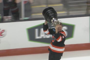 Marcus McIvor and Oliver Cooper re-sign with Komets