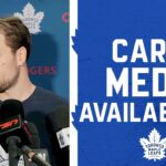 Brandon Carlo | Pre Game at Montreal Canadiens | March 10, 2026