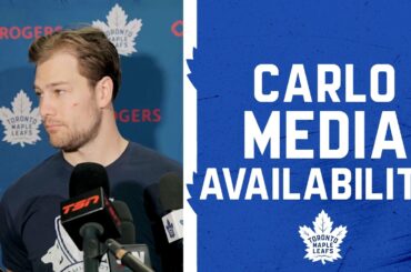 Brandon Carlo | Pre Game at Montreal Canadiens | March 10, 2026