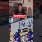 Viktor Arvidsson scores on the PP for the Kings vs the New York Rangers