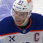 Connor McDavid Surges Through Blues' Defences To Snipe Goal
