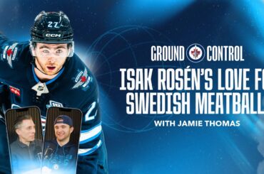 GET TO KNOW THE NEWEST JET ISAK ROSÉN | GROUND CONTROL PODCAST