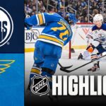 Oilers vs. Blues | NHL Highlights | March 13, 2026