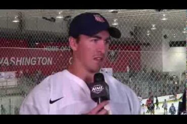 Ryan McDonagh At Team USA Olympic Camp