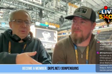 DK's Live Shot of Penguins